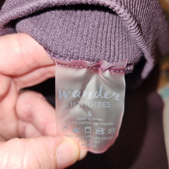 Wander By Hottotties Lined Leggings Small - Picture 2 of 2